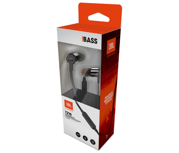 JBL T210 Czarne T210BLK - 340786 - zdjęcie 5